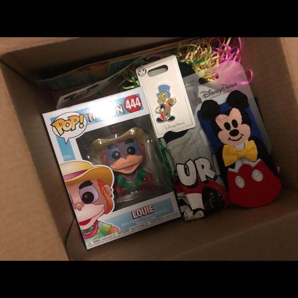 Disney Mystery Box with Park Exclusives